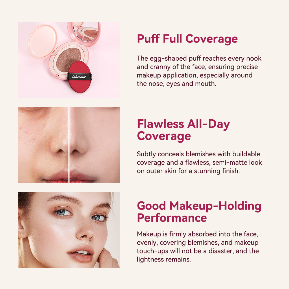 레이커레인 쿠션 파운데이션 한국 메이크업 베이스 미스트 - Bb Cushion Korean 리뷰 및 가격