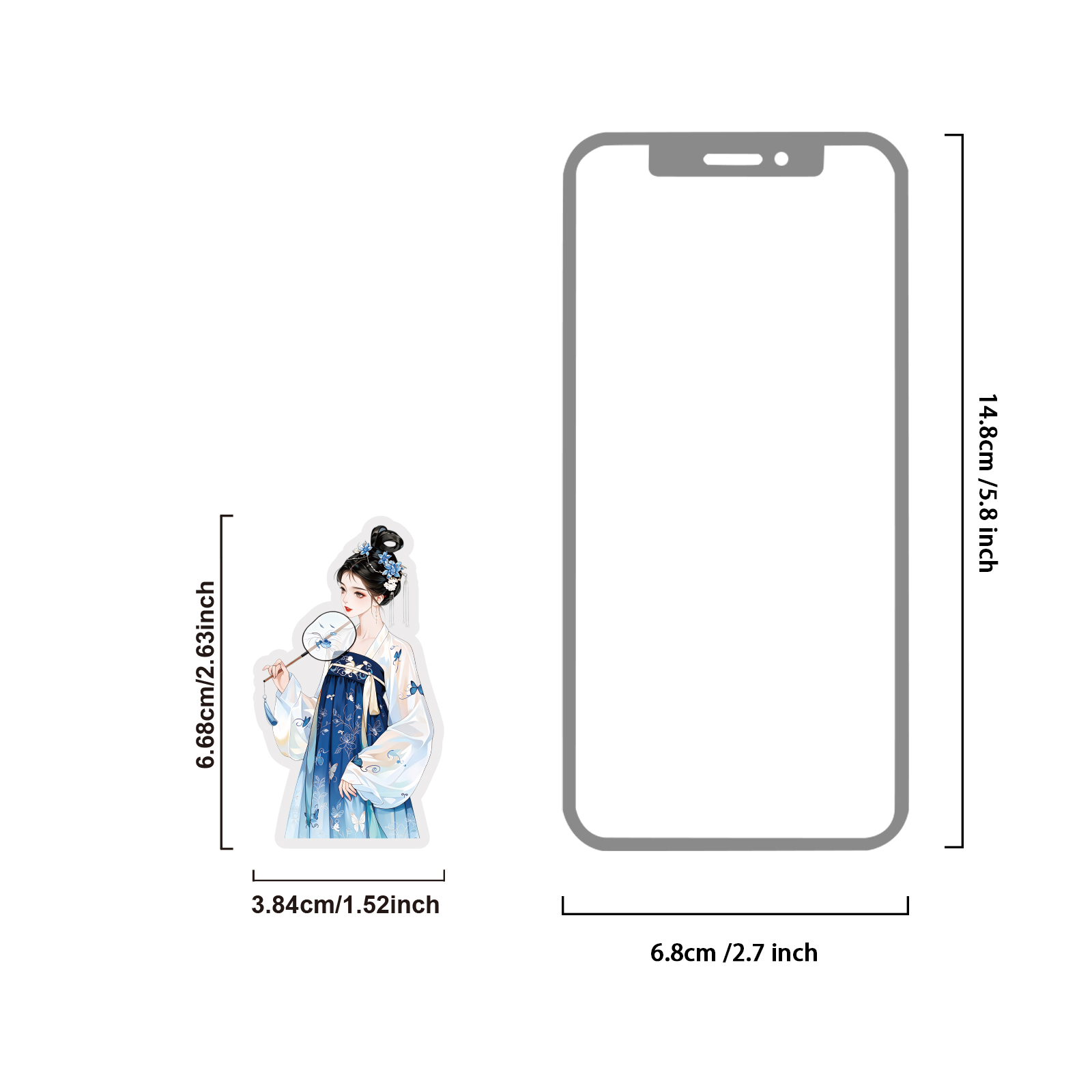 Etori Life 30Pcs 블루 예술적 중국 스타일 - Korean Girl Lifestyle 리뷰 및 가격