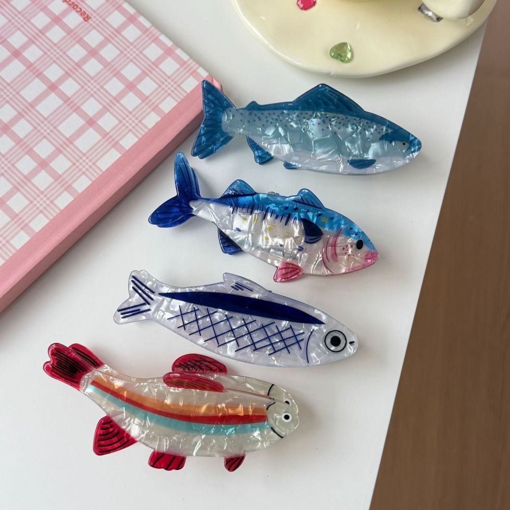 헤어핀 해양 동물 헤어 클로 PVC 참치 해양 생물 물 - Korean Lifestyle & Kids Boutique 리뷰 및 가격