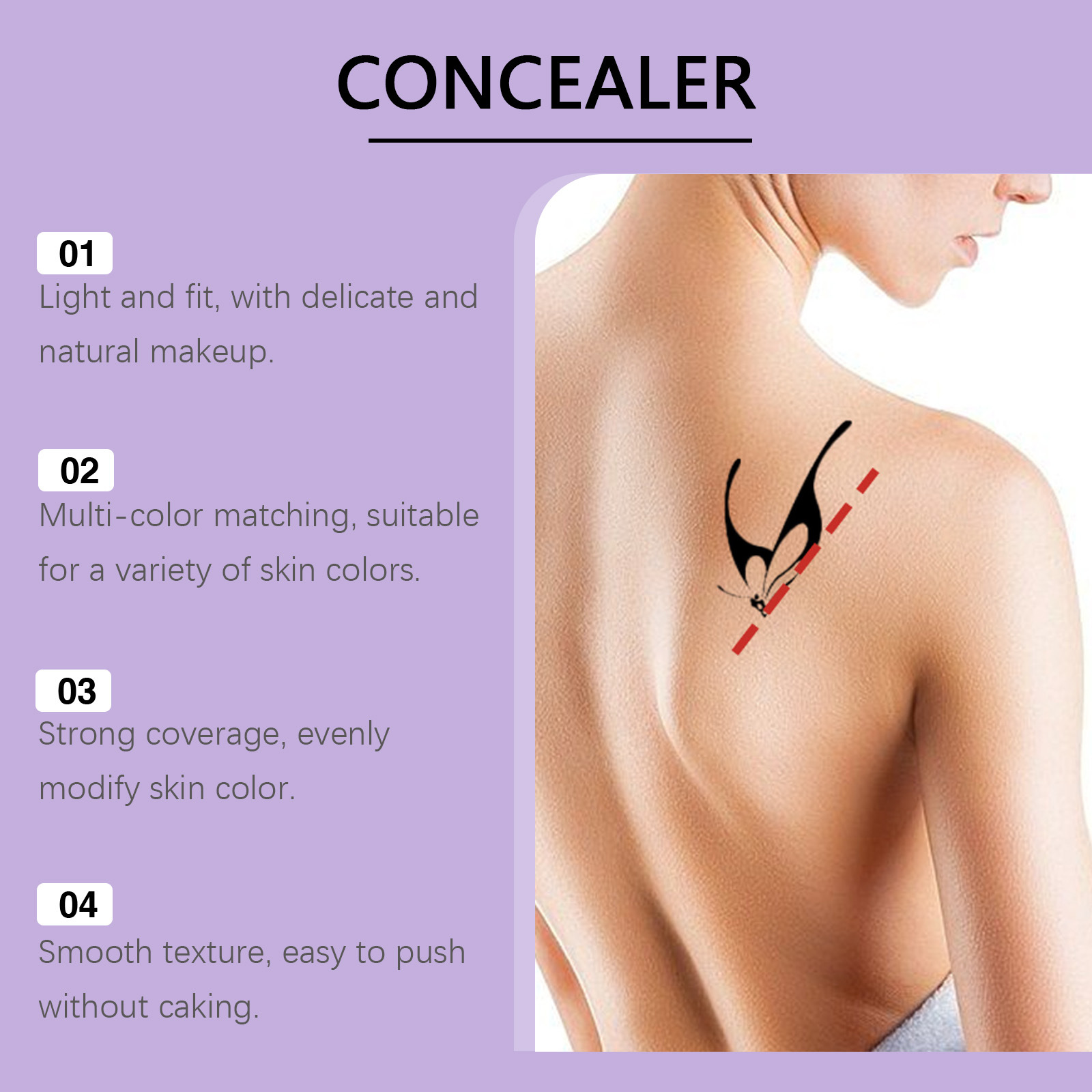 소프트 매트 크림 컨실러 풀 커버리지 잡티 주름 문신  - Bb Cushion Korean 리뷰 및 가격