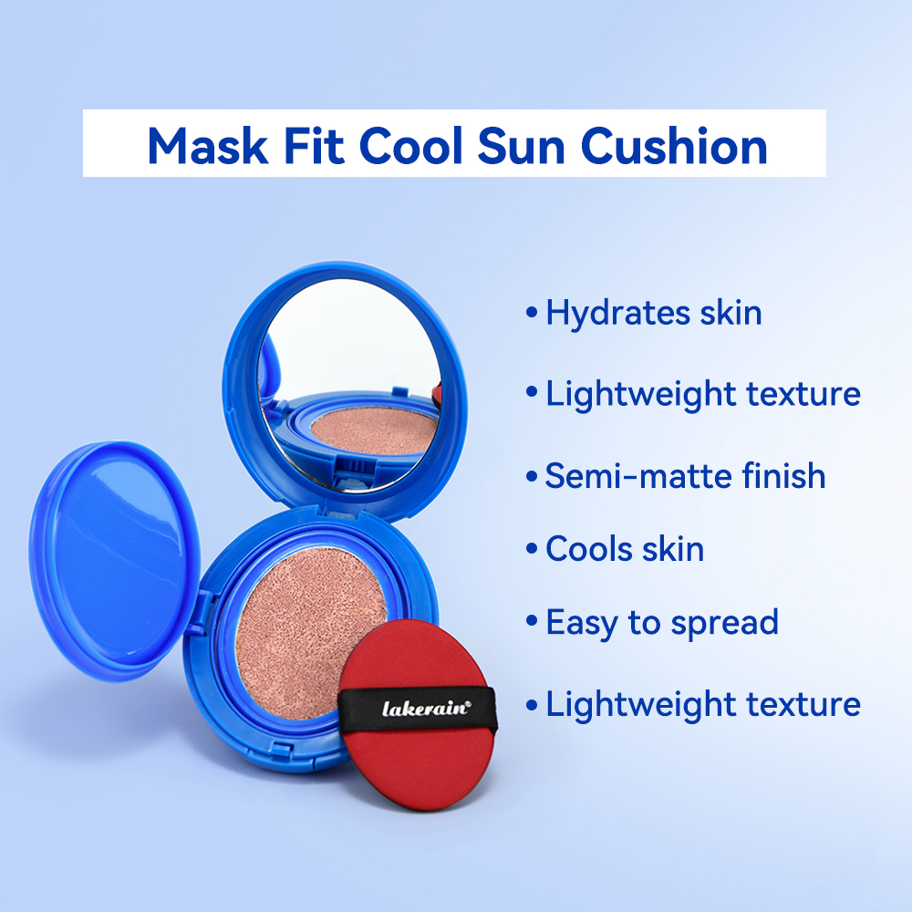 세미 매트 피니쉬 비비쿠션 풀 커버리지 워터프루프 한국 - Bb Cushion Korean 리뷰 및 가격