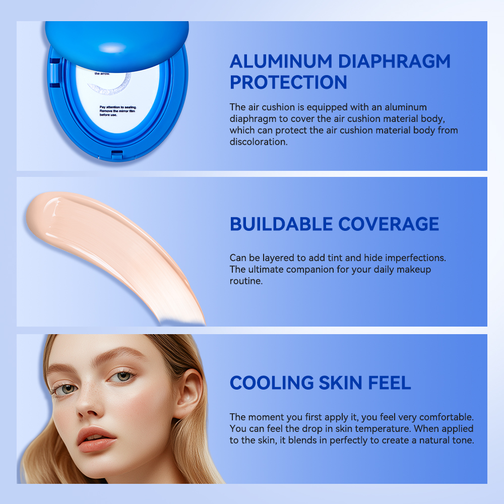 세미 매트 피니쉬 비비쿠션 풀 커버리지 워터프루프 한국 - Bb Cushion Korean 리뷰 및 가격