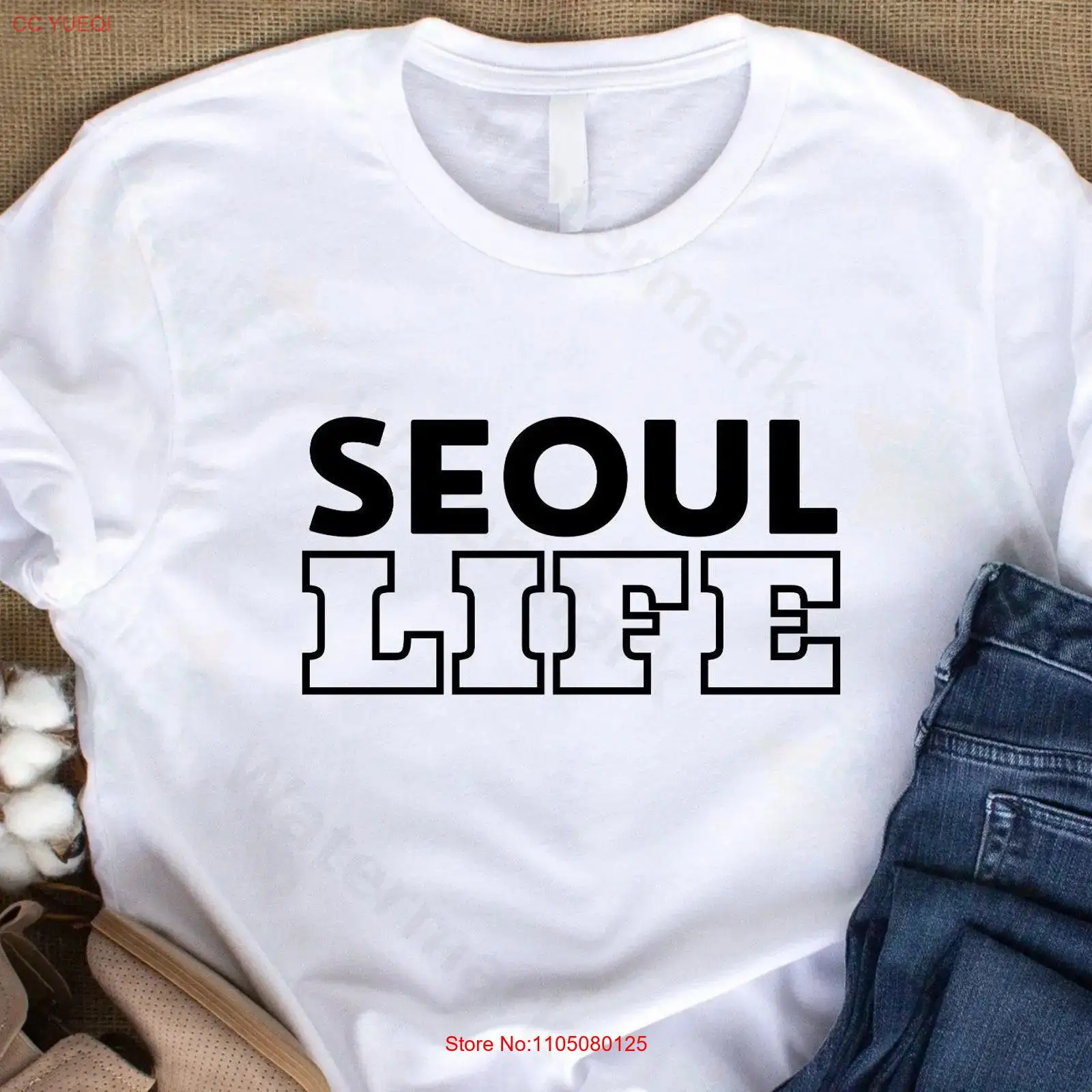 Seoul life shirt Trip to Korea - South Korea Lifestyle 리뷰 및 가격