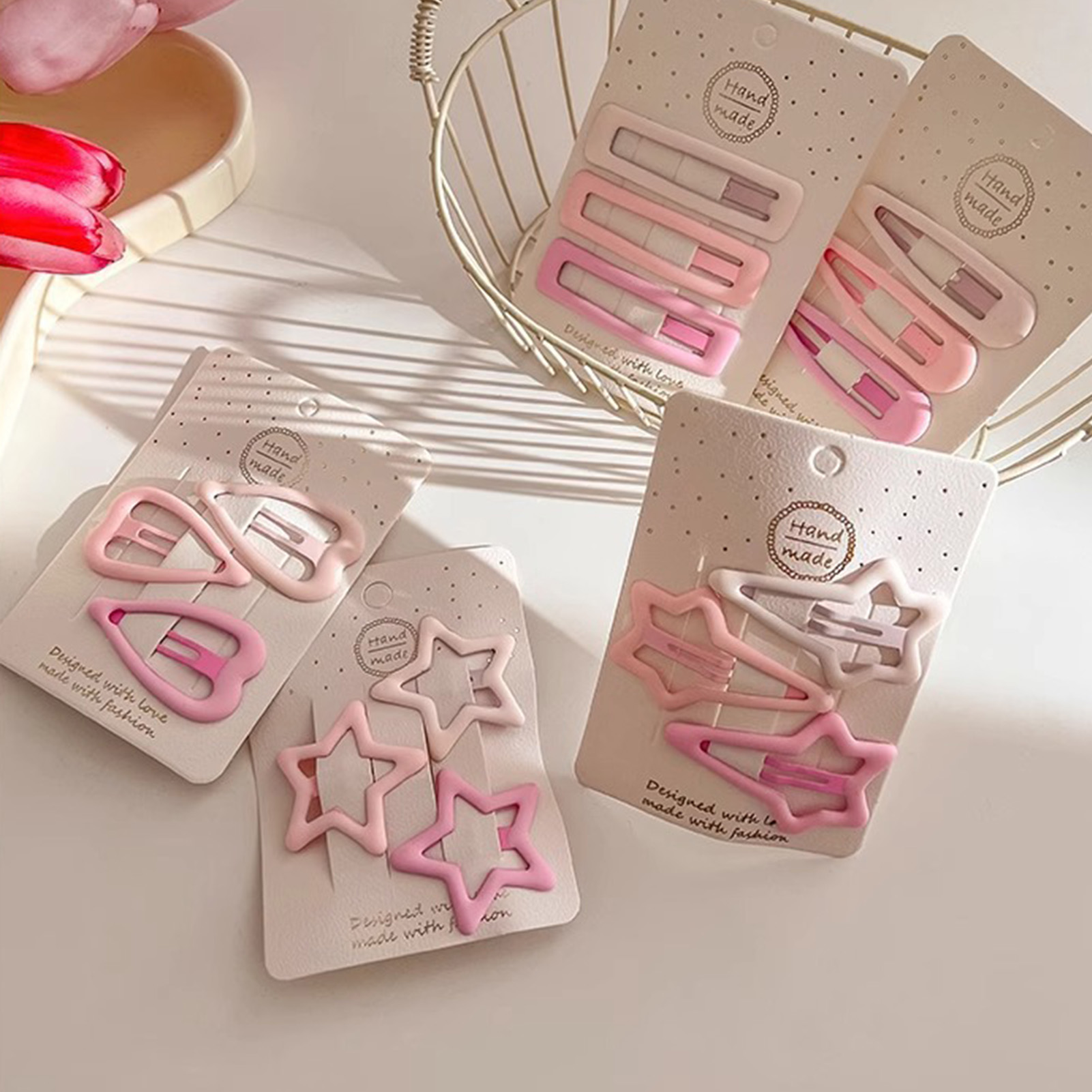 3PCS 스위트 스타일 헤드웨어 핀 일상 생활을 위한  - Korean Lifestyle & Kids Boutique 리뷰 및 가격