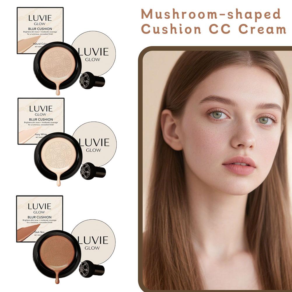 루비 글로우 한국 버섯 퍼프 에어 쿠션 BB 크림 방수 - Bb Cushion Korean 리뷰 및 가격